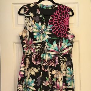 Cynthia Rowley - Floral Fit & Flare Dress